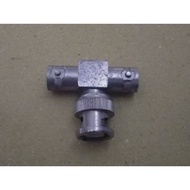 BNC T spliter NOS connector (New Old Stock)