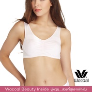 Wacoal Beauty Night Wacoal Beauty Night เสื้อชั้นในสวมหัวสำหรับใส่นอน - WH2T17