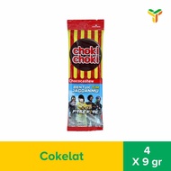 Chokichoki Chocolate Paste 4X9 Grams