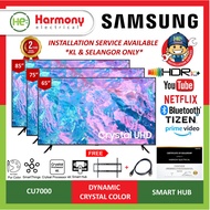 OFFER  (READY STOCK) SAMSUNG 65" 75" 85" 4K UHD Smart TV UA65CU7000KXXM / UA75CU7000KXXM / UA85CU7000KXXM
