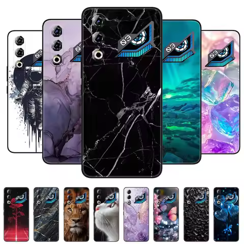 Silicone Casing For Nubia Neo 3 GT Case Marble Cartoon Soft TPU Back Cover For Nubia Neo 5G Neo3 GT 
