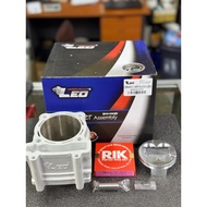 BLOCK Y15 CERAMIC LEO RACING  77MM+14MM / 78MM+14MM / 80MM+14MM  READYSTOCK