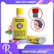 Obat Rambut Kutu Dan Telur Kutu Cap Tiga Jempol - Ampuh Membasmi Kutu Rambut Anak Dan Dewasa