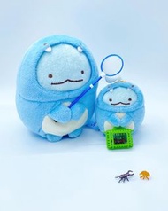 角落生物 恐龍展 龍龍扮恐龍 細size公仔