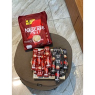 Nescafe Coffee sachet Packaging Original Saudi arabia | Nescafe Arabic sachet coffee