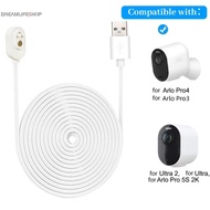 Charging Cable Magnetic Power Extension for Arlo Cameras White 5 2 8 10 4 meters