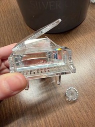 Swarovski Grand Piano with Stool