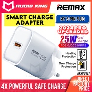 REMAX Power Delivery PPS Fast Charging 25W Portable Adapter Phone Charger Type C Charger AKRPU137