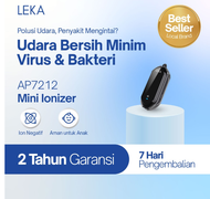 LEKA AP7212 Mini Ionizer - Portable Ion Negatif Kalung Air Purifier - Hanya 1