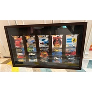 Exclusive Hotwheels display with glassdoor