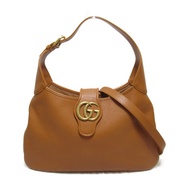 GUCCI GG Marmont 2way 單肩斜背包 7262742316 皮革 Royal Cognac