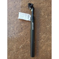 SEATPOST ZOOM 31.6 SHOCK SUSPENSION BLACK