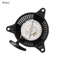 Bothyi Black Recoil Pull Starter Assembly For Belle Cement Mixer Compatible With Honda GX-H50