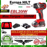 Europa Hilt 20V EBL20IW Cordless Impact Wrench (Brushless)