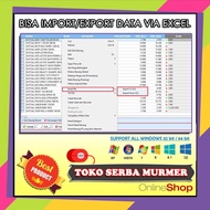 Paket POS Alat Kasir PRINTER THERMAL | BARCODE SCAN | Plus Software TOKO retail GROSIR kosmetik skin