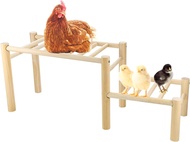 Chicken Perch Chicken Roosting Ladder for Chicken Coop Chicken Roosting Bar Chicken Jungle Gym Chick