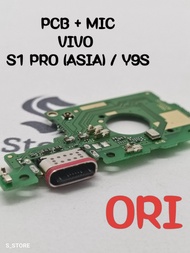 CONNECTOR CHARGER VIVO S1 PRO (ASIA) ORI + IC PAPAN KONEKTOR CAS PCB BOARD VIVO S1PRO ASIA / Y9S ORI