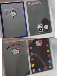 中古收藏級Hello Kitty收藏咭閃咭貼紙咭