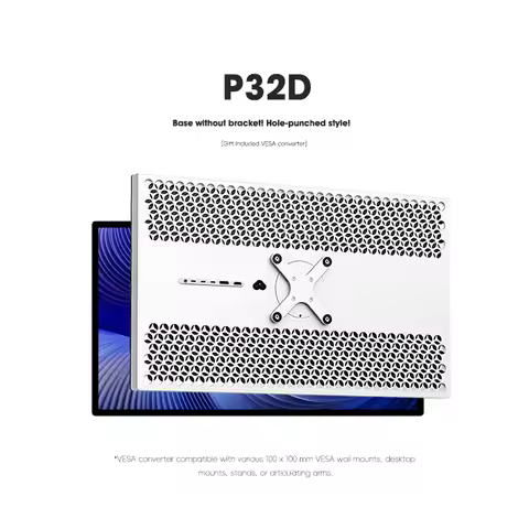 KUYCON P32D High Performance-price Ratio Led Wide Screen Monitor Pc 32 Inch 4k Display Screen of Com