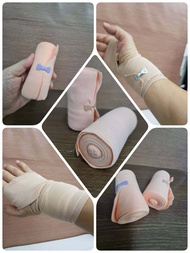 Elastic Bandage ผ้ายืดพันเคล็ด เหมาะสำหรับพันแก้ปวดเคล็ดขัดยอก