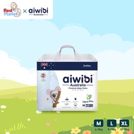 Aiwibi Light Feather Premium Diapers/Pants for Baby Super Absorbent, Spill-Proof Large Pack M/L/XL/X