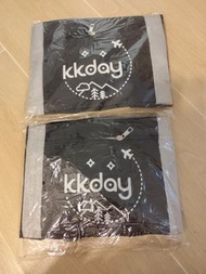全新未拆 KKday 旅行收納袋，時尚實用，附拉鏈小格 ($19 一個)