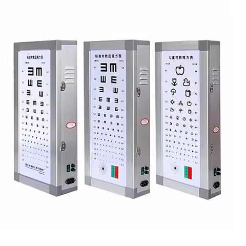 Eye Examophthalmic Instrument Manufacture Computerized Snellen Vision Testing Lcd Auto Chart Project