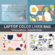 Laptop bag for men and women12/ 13/14/15.6 inch cartoon laptop bag Waterproof Notebook Tablet Case Cover Universal Inner Protect Laptop Computer Bag