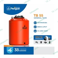 torn penguin tb 55 (520 liter) / toren penampungan air 500 liter - orange