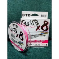 DTD Eging Braid Line X8