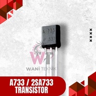 A733 / 2SA733 Transistor – PNP TO-92 For Electronic Projects