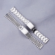 For Tudor 20 22mm Solid End 316L Steel Steel Silver rolex daytona WatchBand Strap BlackBay 41 58