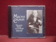 MISCHA ELMAN - THE SOLO VICTOR RECORDING (1921-24) - 1990 BIDDULPH CD