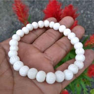 Camel bone bracelet 7mm genuine camel bone bracelet