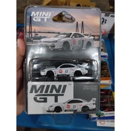 Minigt s15 lbwk athlete white diecast