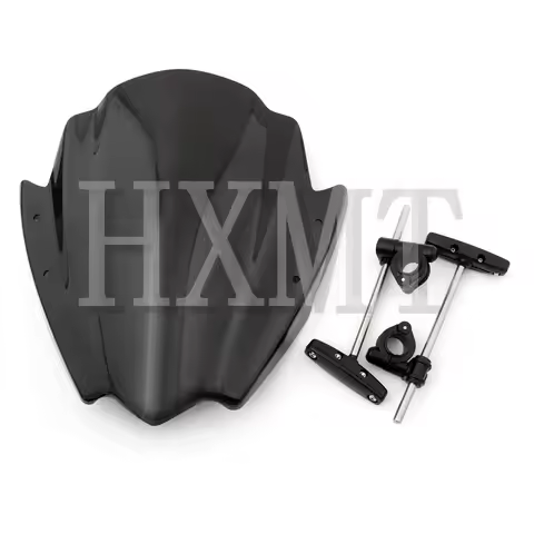 For Kawasaki Z250 Z300 Z750 Z750R Z800 Z100 Z 250 300 750 750R 800 1000 motorbike Windshield/Windscr