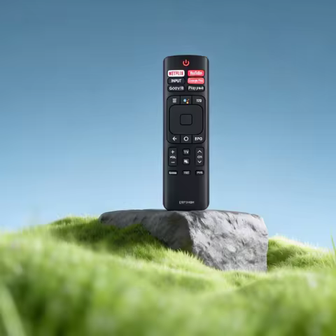 ERF3I69H Replacement Remote Control for Hisense Smart 4K TV Models 50RG 55RG 65RG 55H9100E 55Q8809 6