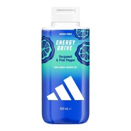 ADIDAS VIBES Vibes Shower Gel Energy Drive 400ml