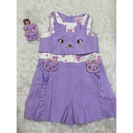 ArpanetGirl/ Arpanet/ArpanetGirl Size 4y + Hair Clip Purple