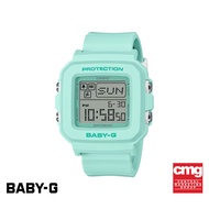 CASIO นาฬิกาข้อมือผู้หญิง BABY-G รุ่น BGD-10-3DR สายเรซิน สีเขียว