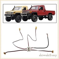 [ShiwakibcMY] Sets for RC Cars: Headlights, Turn , Brake Lights for MN82 1/12 RC Cars