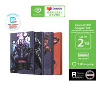 SEAGATE 2TB Black Panther Special Edition FireCuda External Hard Drive 1.8" *ฟรีบริการกู้ข้อมูล