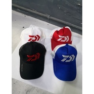 DAIWA CAP/FISHING CAP/ASSORTED CAP/ASSORTED COLOUR CAP/FISHING CAP DAIWA/DAIWA BRAND CAP