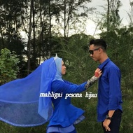 Veil nikah veil pengantin simple,veil bajet veil horse hair