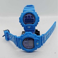 ORIGINAL G-SHOCK DW-6900CS-1JF / CRAZY COLORS / JAPAN SET / USED / COMPLETE / DW-6900CS-1 / DW-6900C