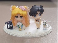 美少女戰士  月野兔 地場衛 婚禮