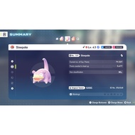 Pokemon Legends Z-A - 6IV Shiny Alpha Slowpoke