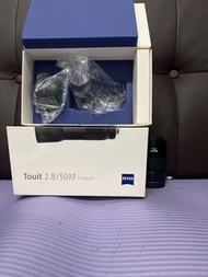 完美無瑕 全套有盒 Zeiss Touit 50 50mm F2.8 E Macro Sony mount