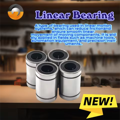 LM3UU LM5UU LM6UU LM8UU LM10UU LM10LUU Linear Ball Bearings 3mm 4mm 5mm 6mm 8mm 10mm 12mm 16mm 20mm 