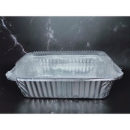 Aluminum Loaf Pan w/ Lids 8.5 X 4.5 X 2.5 (10pcs)